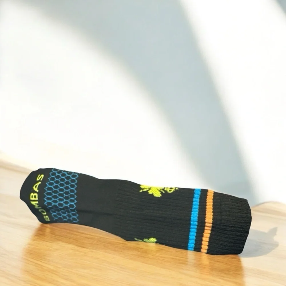 Bombas Kids Crew Socks – 4 Pair Bundle – Size X-Small – NWT